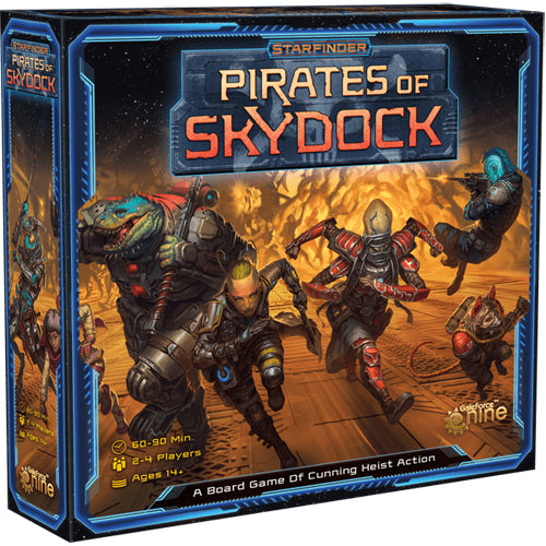 Starfinder: Pirates of Skydock