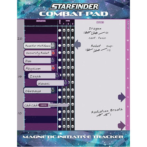 Starfinder RPG 2nd Edition: Combat Pad