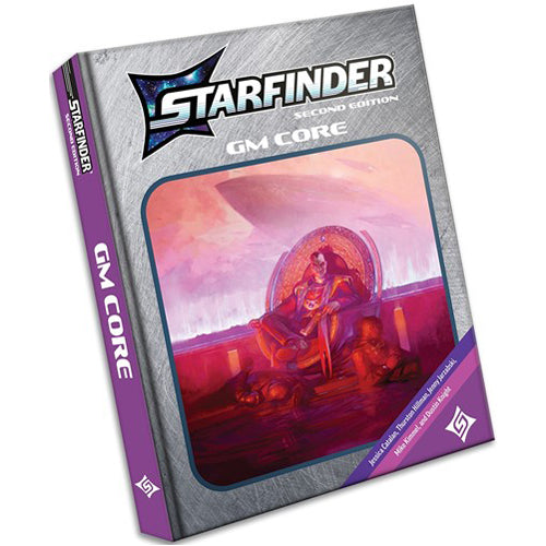 Starfinder RPG 2nd Edition: GM Core Retailer Cover Edition