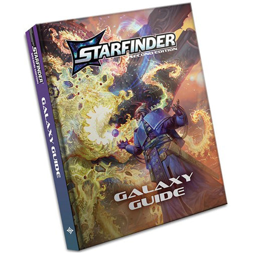 Starfinder RPG 2nd Edition: Galaxy Guide Pocket Edition