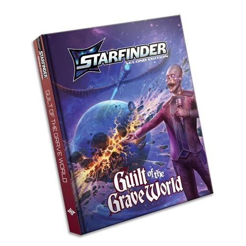 Starfinder RPG 2nd Edition: Guilt Of The Grave World Adventure Path