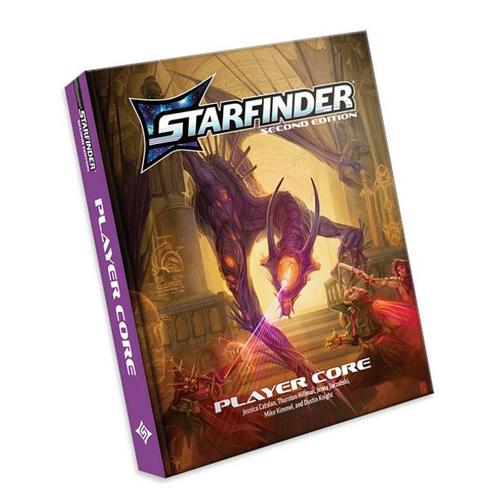 Starfinder RPG 2nd Edition: Starfinder Player Core Pocket Edition