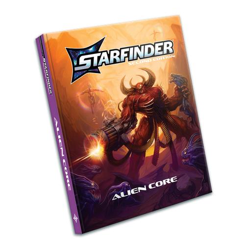 Starfinder RPG: Alien Core Hardcover