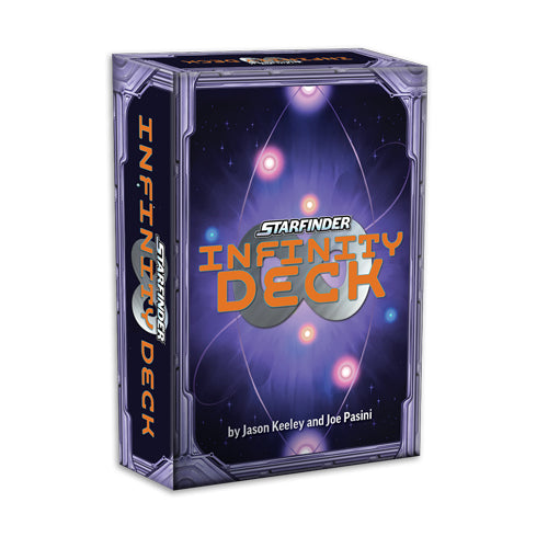 Starfinder RPG: Infinity Deck Card Game