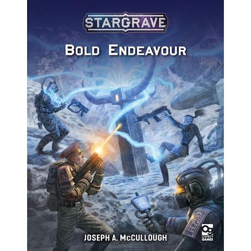 Stargrave: Bold Endeavour - Joseph A. McCullough - Paperback