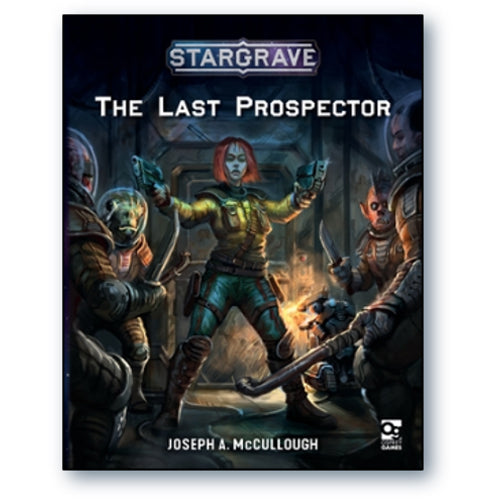 Stargrave: The Last Prospector - Paperback