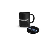 Stark Industries Mug and Coaster