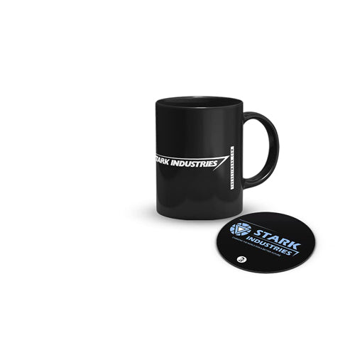 Stark Industries Mug and Coaster