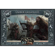 Stark Umber Greataxes: A Song Of Ice & Fire Exp. (Multilingual)