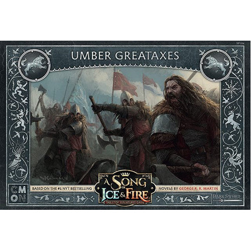 Stark Umber Greataxes: A Song Of Ice & Fire Exp. (Multilingual)