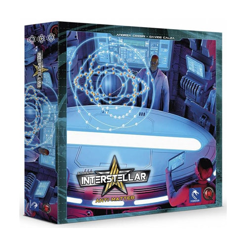Starship Interstellar: Antimatter