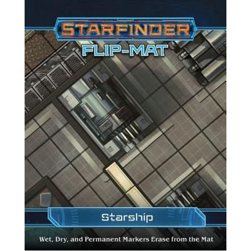 Starship: Starfinder Flip-Mat