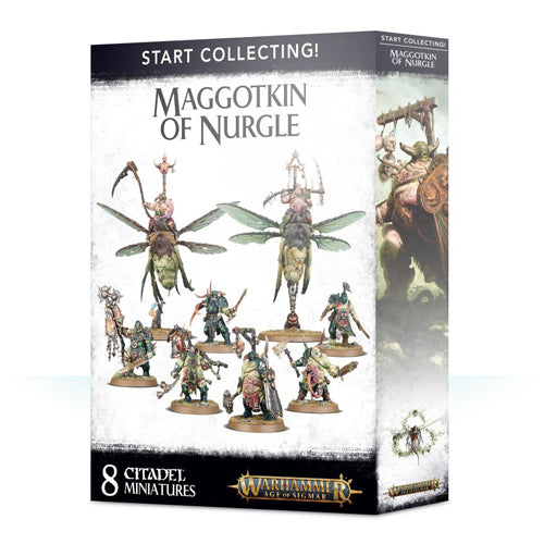 Start Collecting! Maggotkin Of Nurgle