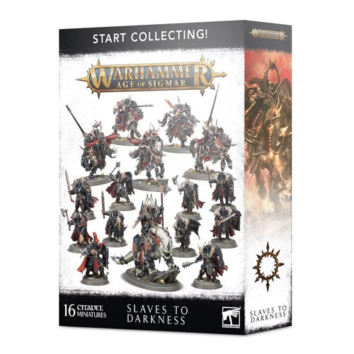 Start Collecting! Slaves To Darkness