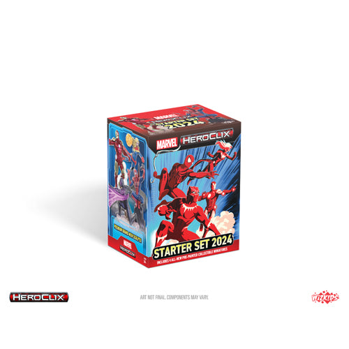 Starter Set 2024: Marvel HeroClix