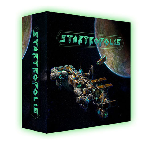 Startropolis Core Game