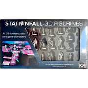 Stationfall Board Game: 3D Mini Character Figurines