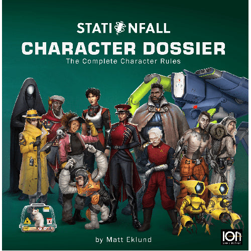Stationfall Character Dossiers