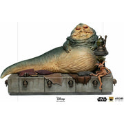 Statue Jabba The Hutt Deluxe - Star Wars - Art Scale 1/10 -