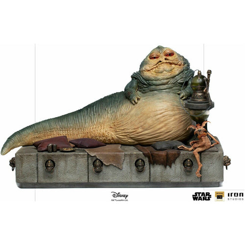 Statue Jabba The Hutt Deluxe - Star Wars - Art Scale 1/10 -