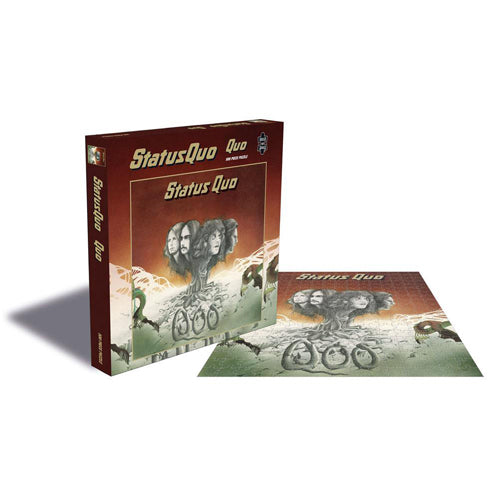 Status Quo Puzzle: Quo