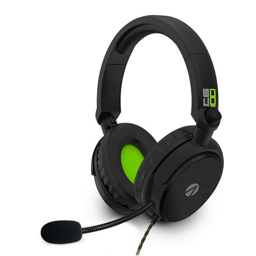 Stealth C6-100 Stereo Gaming Headset (Multi-Format) - Green