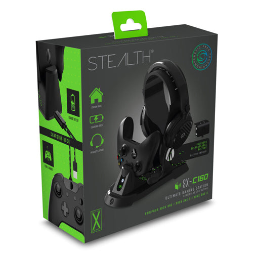 Stealth SX-C160 Premium Gaming Station for XBOX - Black