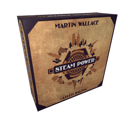 Steam Power Board Game