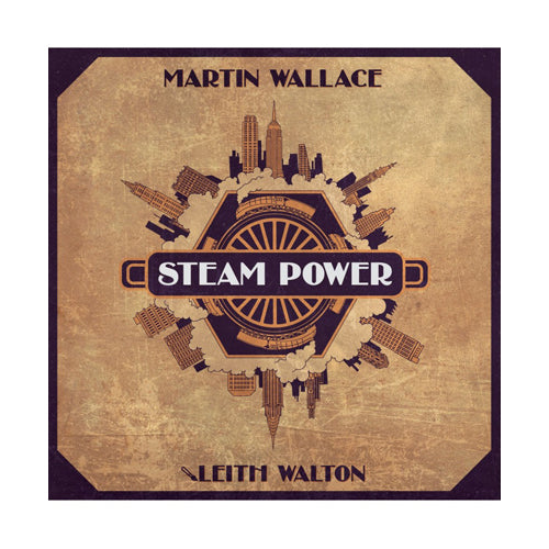 Steam Power Deluxe Edition including all Stretch Goals