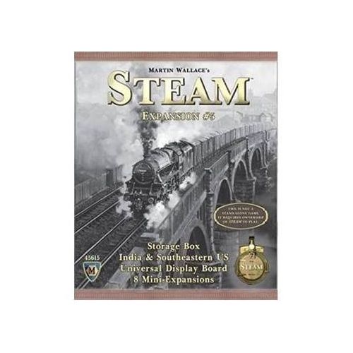 Steam: Rails to Riches Map Expansion #5