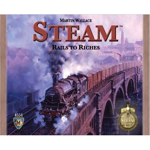 Steam: Les Rails de la Richesse