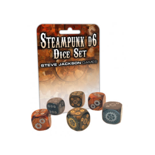 Steampunk: D6 Dice Set