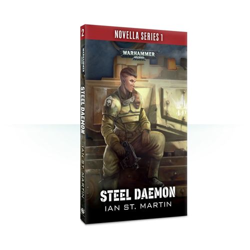 Steel Daemon Paperback