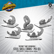 Steel Shell Crabs & Psi-Eel