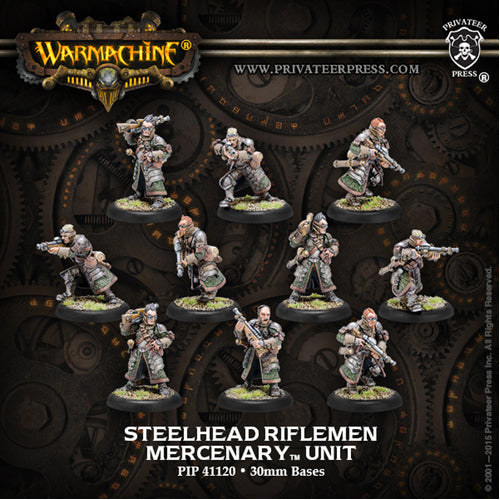 Steelhead Halberdiers / Riflemen