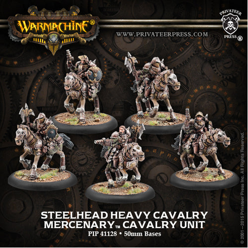 Steelhead Heavy Cavalry - Mercenary Unit