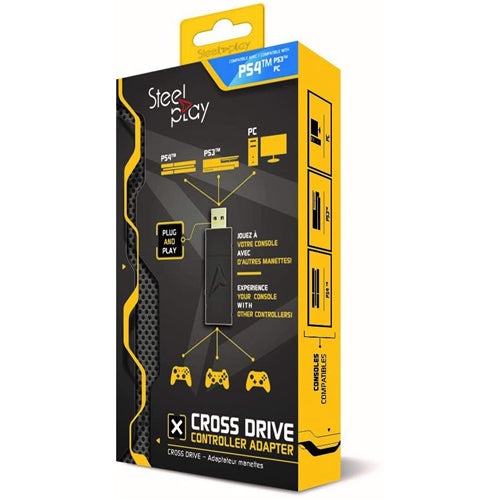 Steelplay - Cross Drive Controller Adapter - PS4/PC