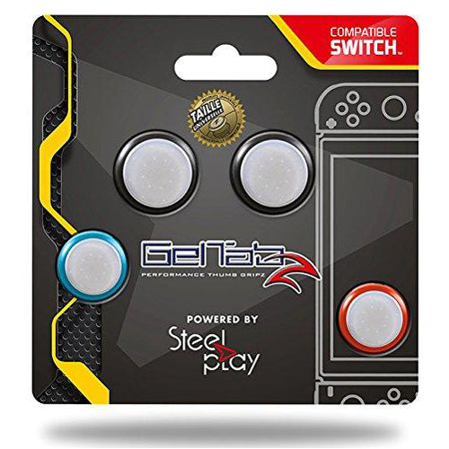 Steelplay - Geltabz Thumstick Grips (4pk) - Nintendo Switch