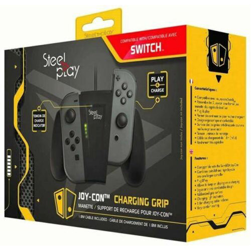 Steelplay - Joycon Charging Grip - Nintendo Switch