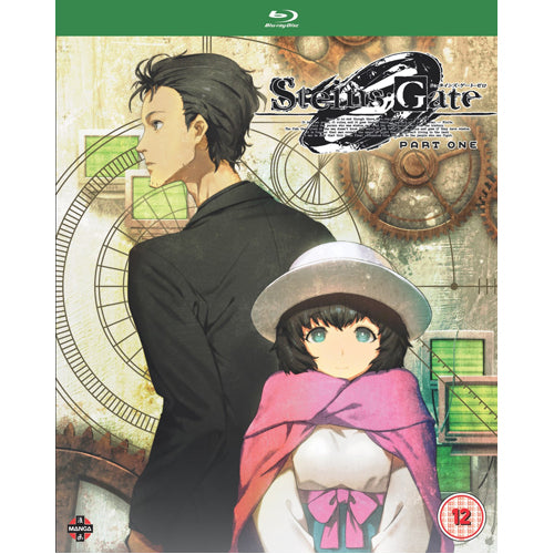 Stein's Gate 0 Part 1 - Blu-ray + DVD