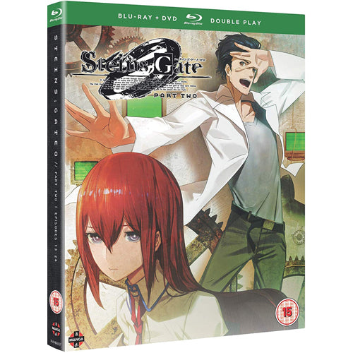 Stein's Gate 0: Part 2 - Blu-ray + DVD