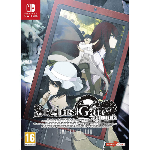 Steins Gate Elite Limited Edition - Nintendo Switch