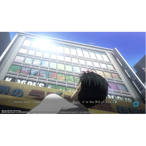 Steins; Gate Elite Limited Edition - PS4 - Gameplay Shot 1