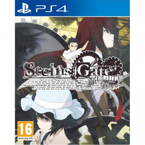 Steins; Gate Elite Limited Edition - PS4
