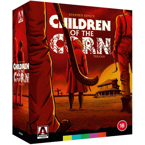 Stephen King - Children of the Corn Trilogy Limited Edition (With Booklet) - 4K Ultra HD + Blu-ray