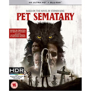 Stephen King: Pet Sematary - 4K Ultra HD + Blu-ray