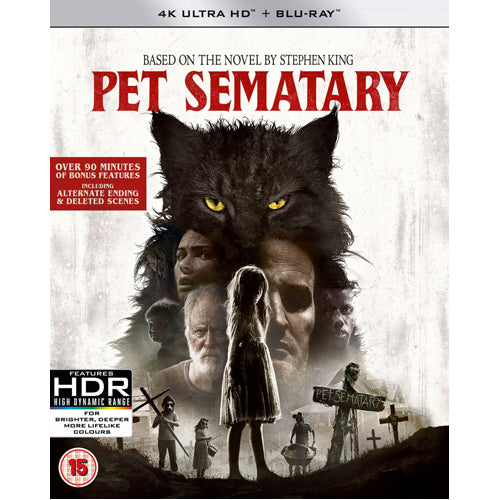 Stephen King: Pet Sematary - 4K Ultra HD + Blu-ray