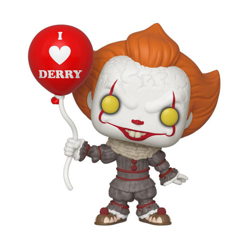 Stephen King's It 2 POP! Movies Vinyl Figure Pennywise Balloon 9 cm