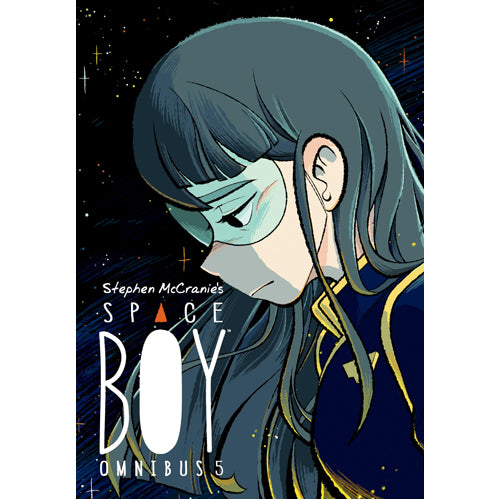 Stephen McCranie's Space Boy Omnibus Volume 5