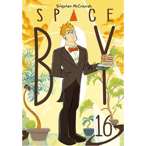 Stephen McCranie's Space Boy Volume 16